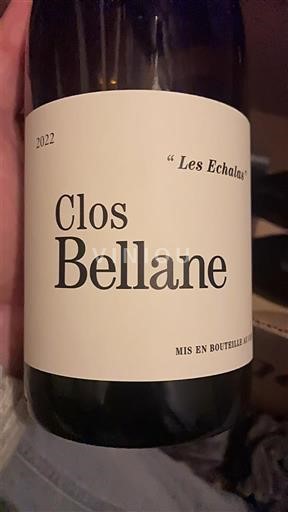 Rhône-dalen Ikke specificeret Clos Bellane Les Echalas 2022