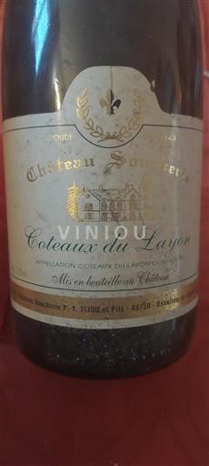 Thung lũng sông Loire Coteaux-du-layon Château Soucherie 2004