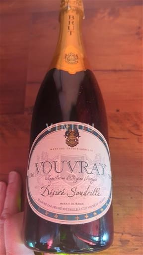 Loiredalen Vouvray Désiré Sourdille 2018