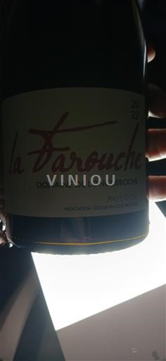 Linguadoca e Rossiglione Paese d'Oc Domaine Longueroche La Farouche 2022