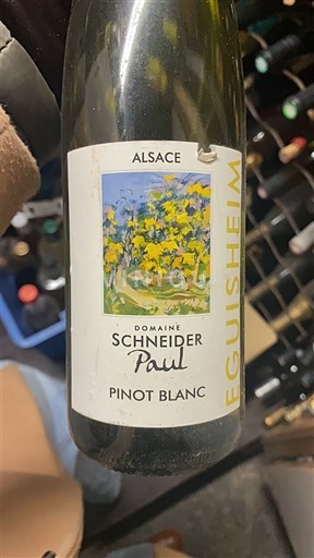 Alsazia Domaine Paul Schneider Eguisheim 2017