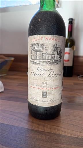 Bordeaux Haut-Médoc Château Haut-Logat 1975