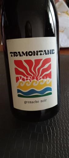 Languedoc in Roussillon Katalonske obale Tramontane grenache noir 2024