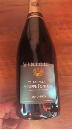 Champagne Sâm-panh Philippe Fontaine Tradition 2020