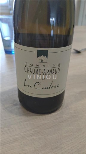 Thung lũng Rhône Vinsobres Domaine Chaume-Arnaud La Cadène 2022