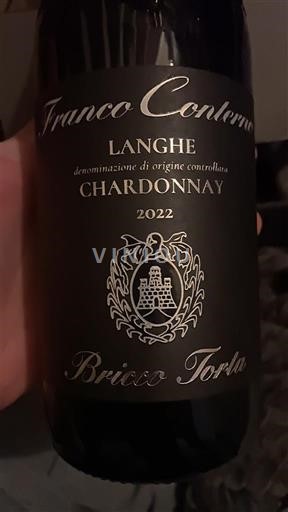 Piemonte Langhe Franco Conterno Bricco Torla 2022