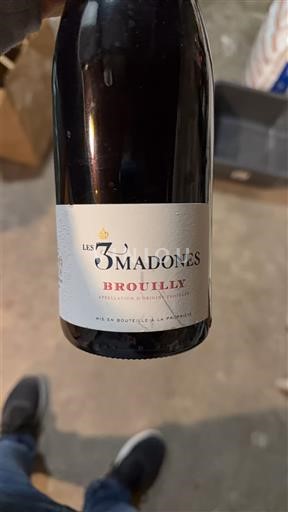 Beaujolais Brouilly Les 3 Madones 2022