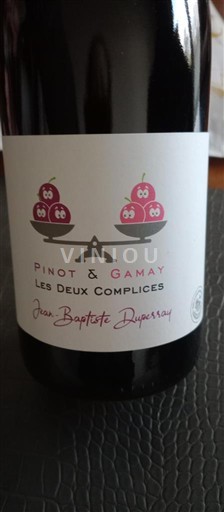 Beaujolais Jean Baptiste Duperray Les Deux Complices 2023