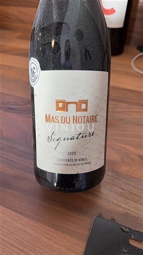 Valle del Rodano Costières di Nîmes Mas du Notaire Signature 2020