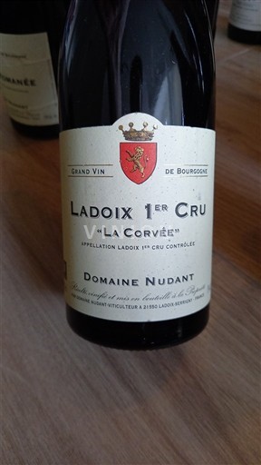 Borgoña Ladoix Premier Cru Domaine Nudant La Corvée 2014