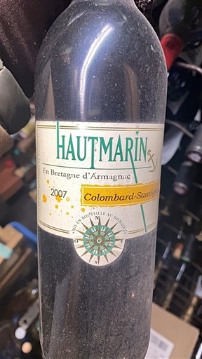 Tây Nam Côtes de Gascogne Haut Marin Colombard-Sauvignon 2007