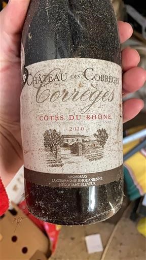 Rhônedalen Côtes du Rhône Château S Corrèges 2010