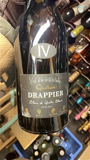 Champagne Drappier Quattuor 2022