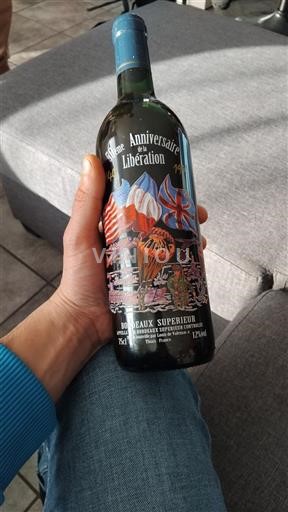 Burdeos Bordeaux superior Anniversaire de la Libération Sin añada