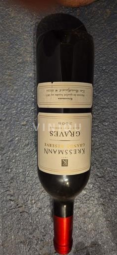 Bordeaux Graves Kressmann Grande Réserve 2008