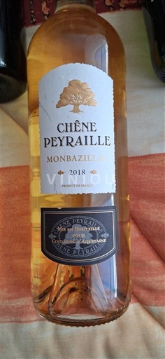 Tây Nam Monbazillac Chêne Peyraille 2018