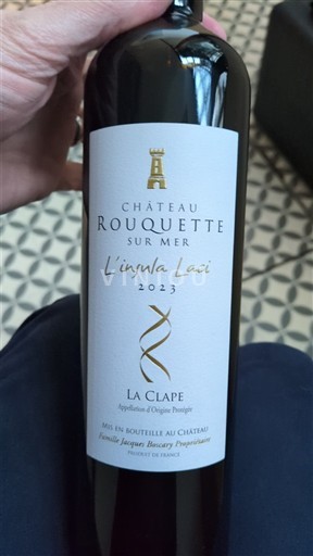 Linguadoca La Clape Château Rouquette sur Mer L'insula Laci 2023