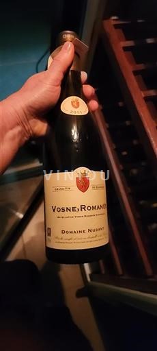 Bourgogne Vosne-romanée Domaine Nudant 2014