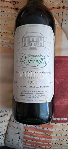Sudoeste Não especificado Domaine Peyroufin Prestige 1992
