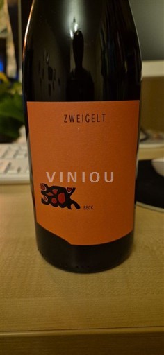 Burgenland Ikke specificeret Beck Zweigelt Ikke årgangsbestemt