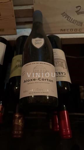 Bourgondië Aloxe-Corton Edmond Cornu & Fils 2017