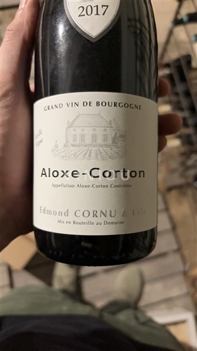 Bourgogne Aloxe-Corton Edmond Cornu & Fils 2017