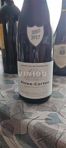 Bourgogne Aloxe-Corton Edmond Cornu & Fils 2017