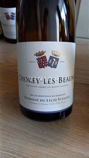 Burgundsko Chorey-lès-Beaune Domaine Lycée Viticole 2019