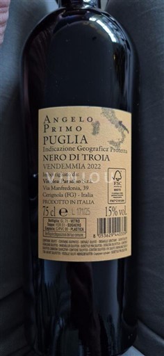 Apulia No especificado Angelo Primo 2022