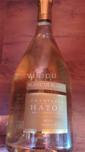 Champagne Haton Blanc de Blancs 2017
