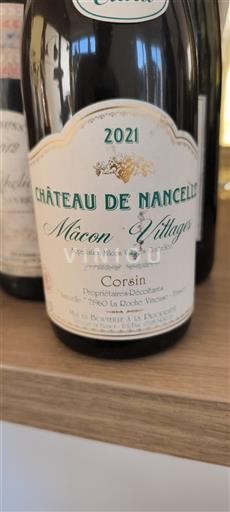 Borgoña Mâcon y Mâcon-villages Château Nancelle Clara 2021