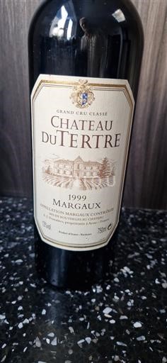 Bordeaux Margaux Château Tertre 1999