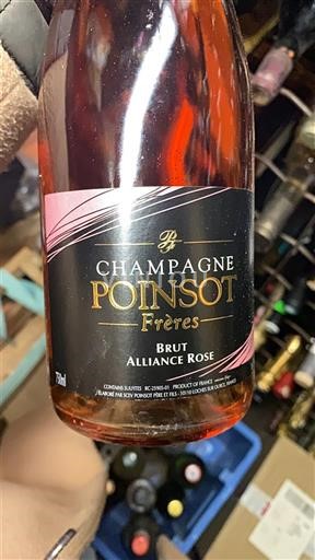 Champagne Poinsot Frères Alliance Rosé Niet-geïntegreerd