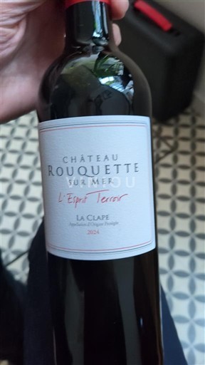 Linguadoca La Clape Château Rouquette sur Mer L'Esprit Terroir 2024