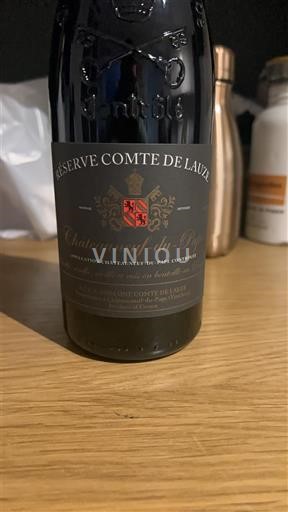 Valle del Ródano Châteauneuf-du-Pape. Comte de Lauze Réserve Comte de Lauze 2021