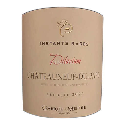Valle del Ródano Châteauneuf-du-Pape. Talents Rares Delirium 2022