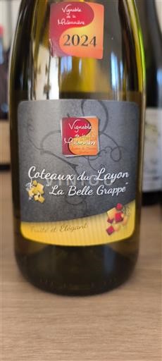 Loire Valley Coteaux du Layon Vignoble de la Mineraie La Belle Grappe 2024