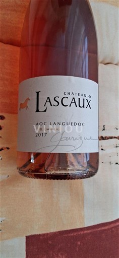 Langvedok Languedoc Château Lascaux Garrigue 2017