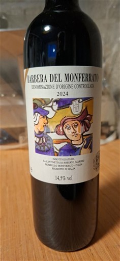 Piemonte Barbera del Monferrato La Cantinetta Di Roberto Imarisio 2024
