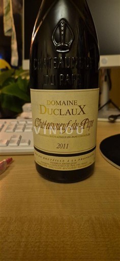 Valle del Ródano Châteauneuf-du-Pape. Domaine Claux 2011