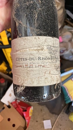 Rhônedalen Côtes du Rhône Domaine Romain Duvernay 2012