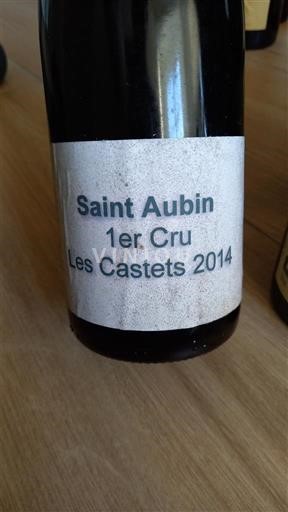 Bourgogne Saint-Aubin Premier Cru Les Castets 2014