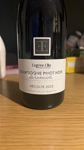 Borgoña No especificado Eugène Ellia Les Chaillots 2023