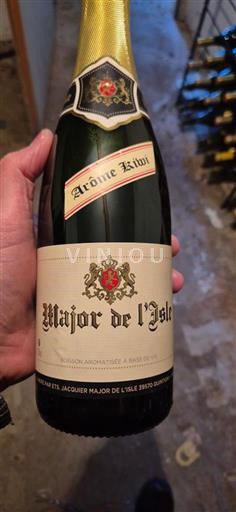 Champagne Sâm-panh Major de l'Isle Arôme Kiwi Không niên vụ