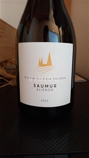 Thung lũng sông Loire Saumur Domaine Vieux Pressoir Aliénor 2022
