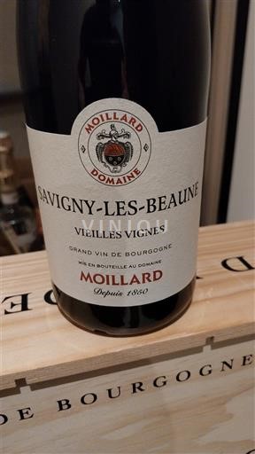 Borgoña Savigny-lès-Beaune Moillard Vieilles Vignes Sin añada
