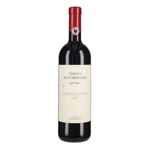Toscana Chianti Classico Famiglia Zingarelli (Rocca delle Macìe) Tenuta Sant'Alfonso 2021