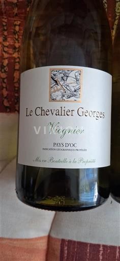 Linguadoca e Rossiglione Paese d'Oc Le Chevalier Georges Viognier 2024