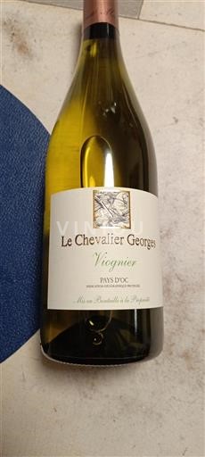 Linguadoca e Rossiglione Paese d'Oc Le Chevalier Georges Viognier 2024