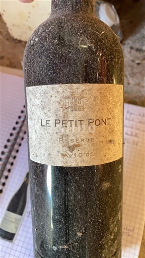 Linguadoca e Rossiglione Paese d'Oc Le Petit Pont Réserve 2011